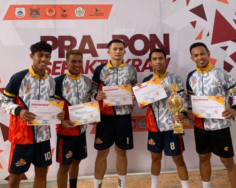 16 Tahun Penantian, Akhirnya Bripda Pangeran Kapito Bawa Sepak Takraw Sulteng ke PON 2024