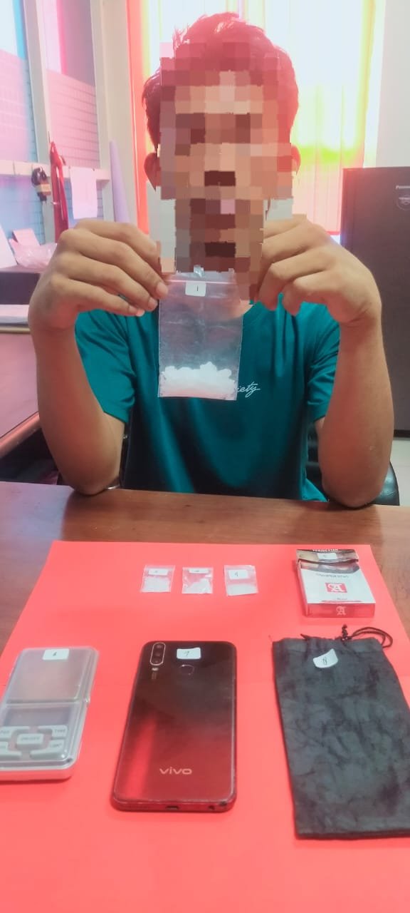 Pengungkapan Tindak Pidana Narkotika di Morowali: Satresnarkoba Polres Morowali Amankan Terduga Penyalahgunaan Sabu