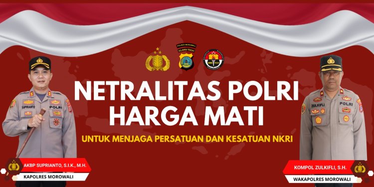 NETRALITAS POLRI MENJELANG PEMILU 2024