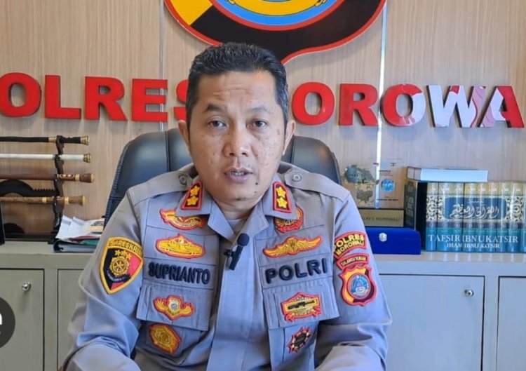 Kapolres Morowali AKBP Suprianto,SIK,MH, Himbau Masyarakat dan Pihak Perusahaan yang Ingin Tarik Uang dalam Jumlah Besar