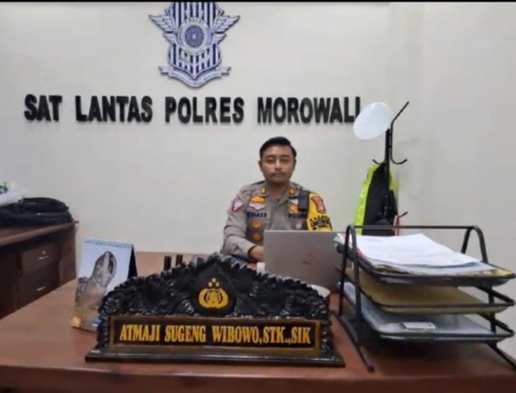 Kasat Lantas Polres Morowali Himbau Masyarakat Untuk Menggunakan sepeda Listrik dengan Bijaksana