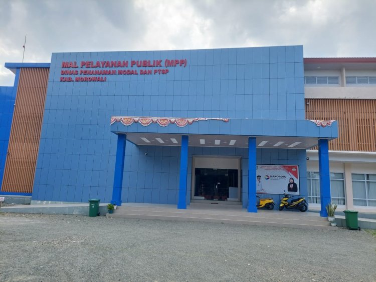 Pelayanan Perpanjangan SKCK Buka di Mal Pelayanan Publik Kabupaten Morowali