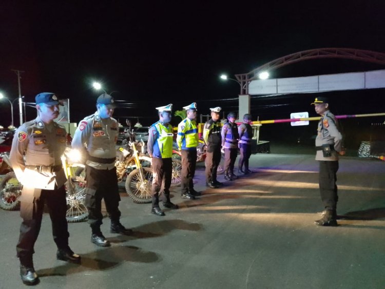 Jelang Pemungutan Suara Pemilu 2024, Polres Morowali Tingkatkan Patroli, Pastikan Situasi Tetap Aman
