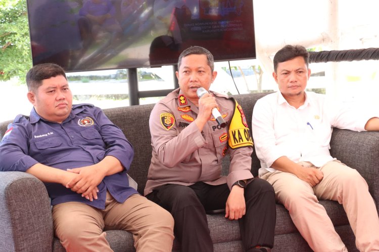 Hari Pers Nasional 2024, Ini Pesan Kapolres Morowali