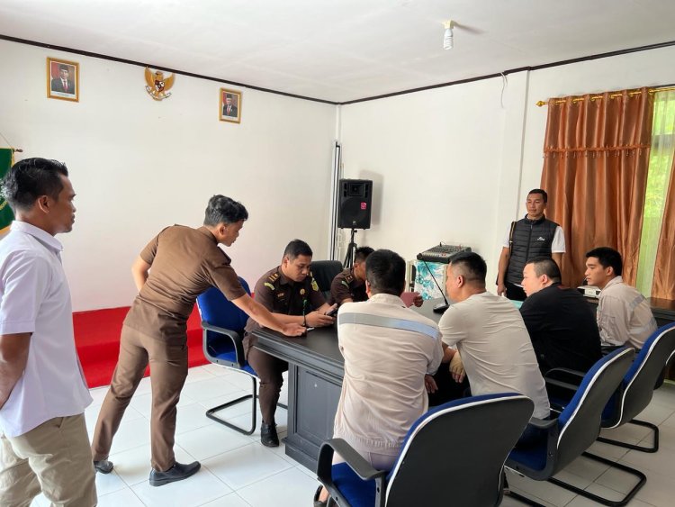 Berkas Perkara P.21 Dua Tersangka ledakan smelter PT ITSS diserahkan Kejari Morowali