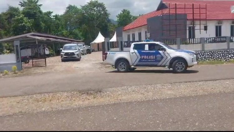 Polres Morowali Kawal Hasil Rekapitulasi Suara Kabupaten Ke KPU Sulteng
