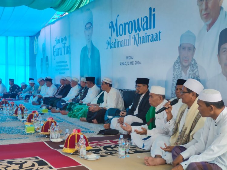 Polres Morowali Amankan Acara Haul Guru Tua