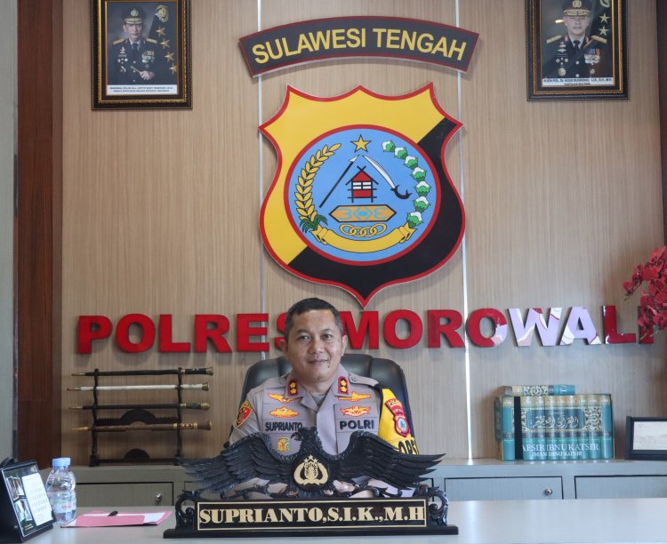 Gempa Bumi 5,1 SR, Tidak Berpotensi Tsunami, Polres Morowali Data Kerugian