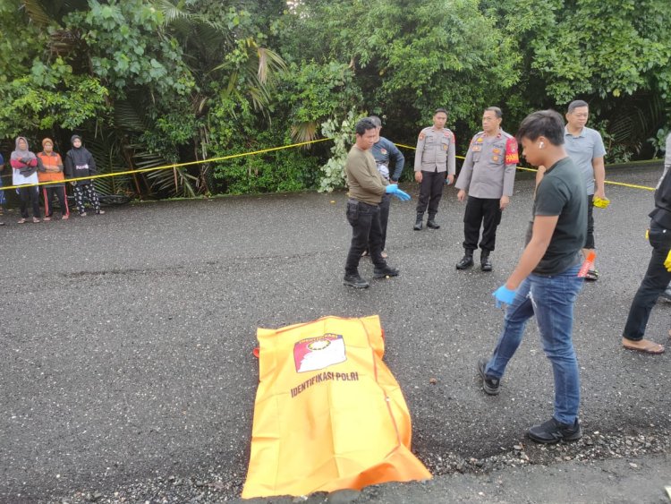 Penemuan Mayat di Jembatan Desa Bahururu, Polisi Lakukan Penyelidikan