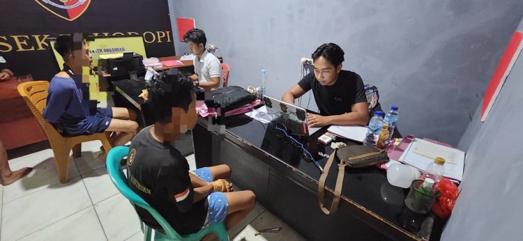 Polres Morowali berhasil Ungkap dan Tangkap Tersangka Pembunuhan TKA di Mess PT.KTGI Morowali
