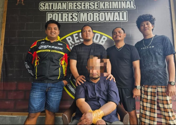 Polres Morowali Tangkap Pelaku Penipuan yang Mengaku Polisi