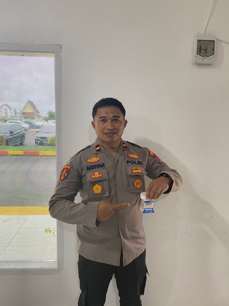 Propam Polres Morowali Laksanakan Ops Gaktibplin Personelnya