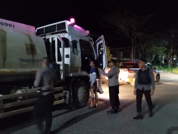 Polres Morowali Kejar Pelaku Penganiayaan dengan Parang di Depan Puskesmas Bahodopi