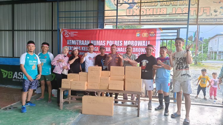 HUT Kemerdekaan RI Ke-79,Polres Morowali Gelar Berbagai Lomba
