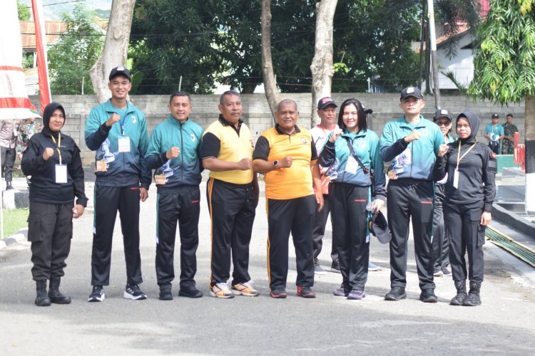 6 Atlit dan 2 Pelatih Polda Sulteng Perkuat Kontingen Sulteng PON XXI Aceh Sumut