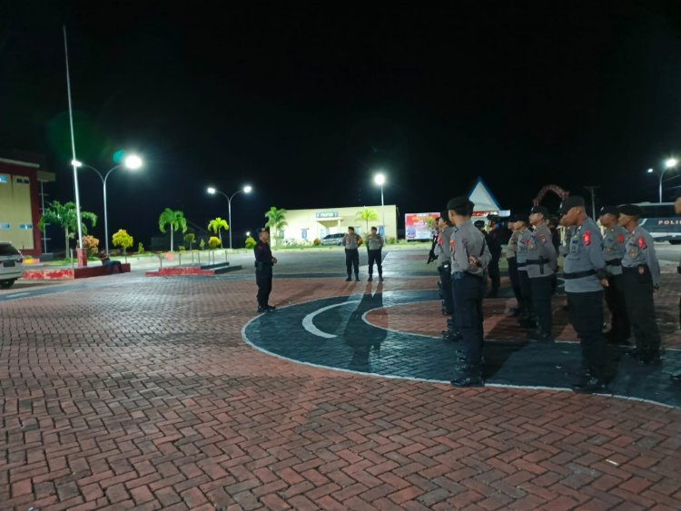 Polres Morowali Lakukan Patroli Dialogis jelang Pilkada Morowali Tahun 2024