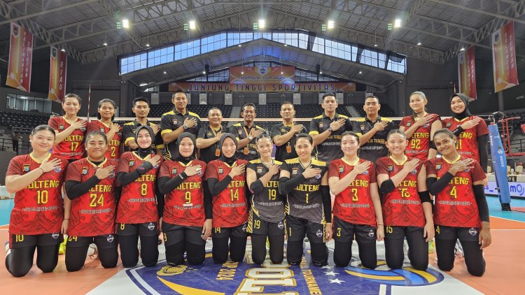 Polda Sulteng pastikan langkah ke semi final Kapolri Cup 2024 setelah Kandaskan DKI Jakarta