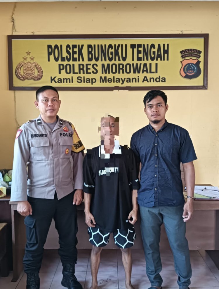 Polsek Bungku Tengah Berhasil Ungkap Kasus Pencurian Sepeda Motor di Kelurahan Marsaoleh