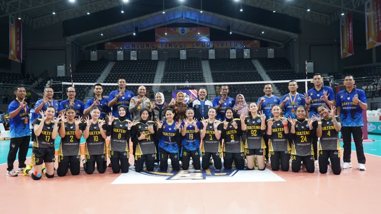 Sejarah, Sulteng Rebut Juara 3 Kapolri Cup 2024 