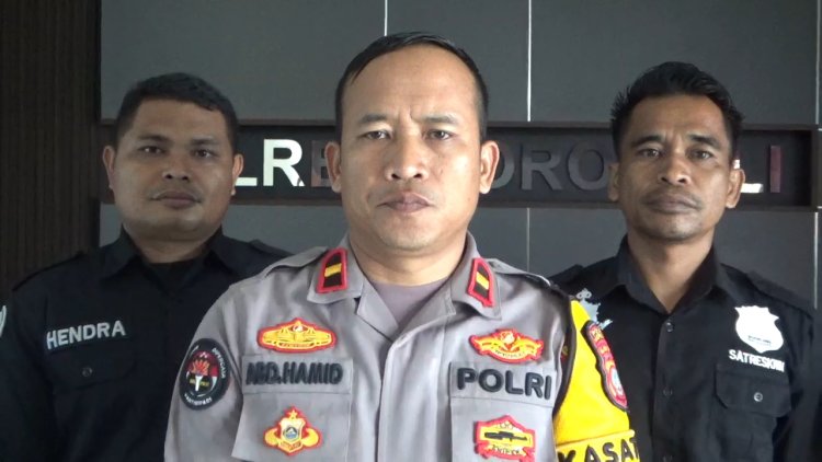 Polres Morowali Lakukan Penyelidikan Temuan Mayat di Matansala