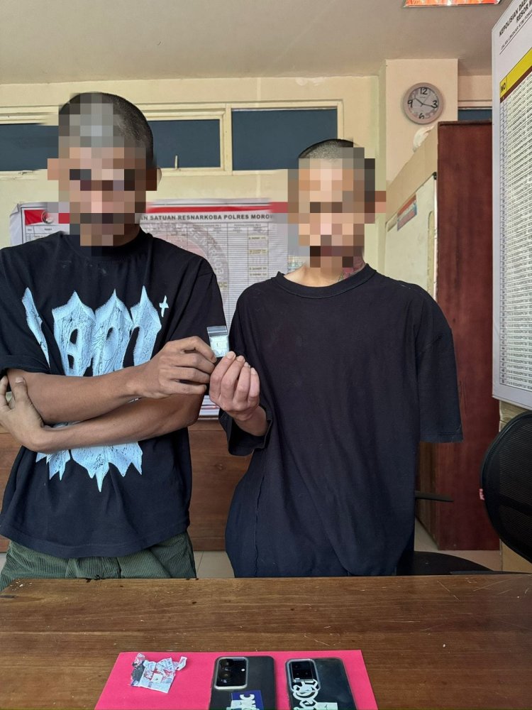 Polres Morowali Berhasil Ungkap Kasus Narkotika Jenis Sabu di Bahodopi