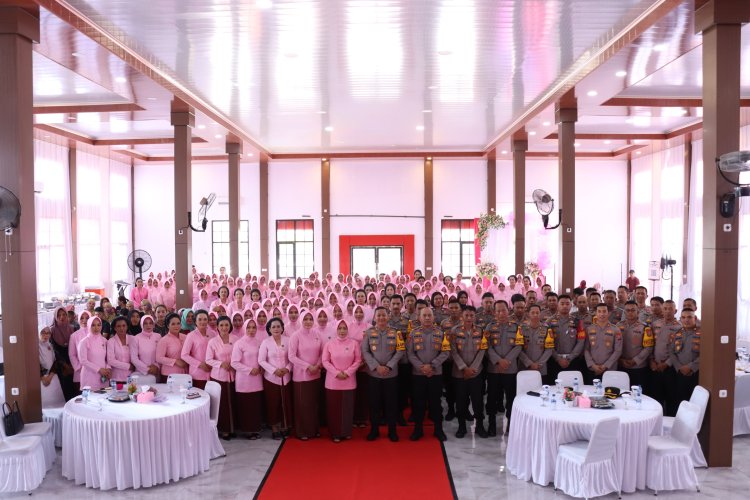 Bhayangkari Cabang Morowali Gelar Syukuran  HKGB Ke-72, Tahun 2024