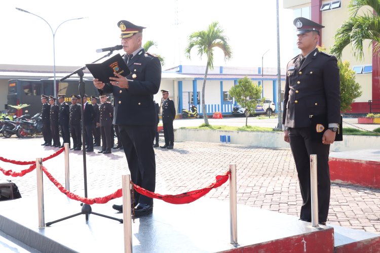 Polres Morowali Gelar Upacara Peringatan Hari Sumpah Pemuda ke-96