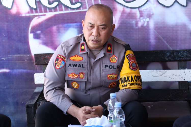 Viral Oknum Polisi Dikerumuni Warga Bahodopi, Ini Penjelasan Wakapolres Morowali