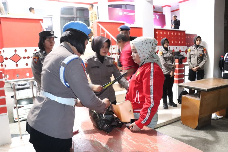 Polres Morowali Perketat Pengamanan Debat Publik Kedua Pilkada 2024, Pastikan Kondisi Aman dan Kondusif