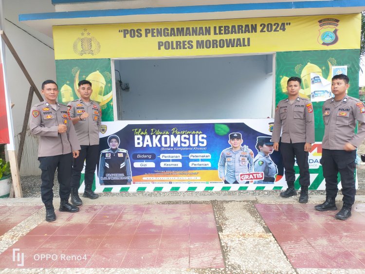 Kabag SDM Polres Morowali Sosialisasikan Penerimaan Bakomsus Polri T.A. 2025, Fokus pada Ketahanan Pangan dan Kesehatan Masyarakat
