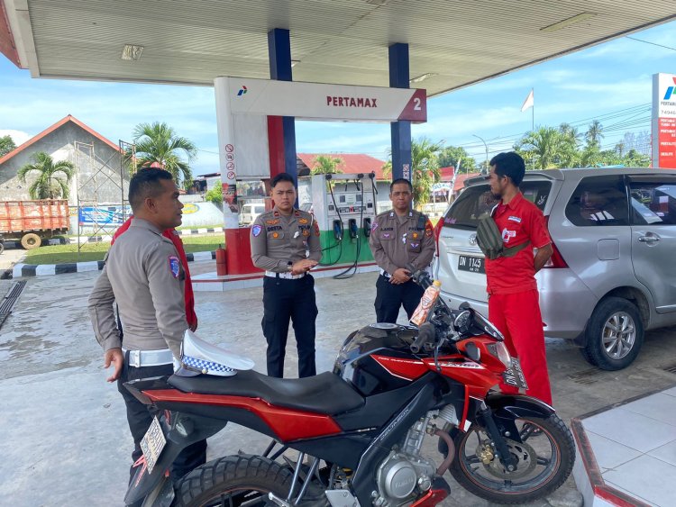 Sat Lantas Polres Morowali Sosialisasikan tatatertib Berlalulintas