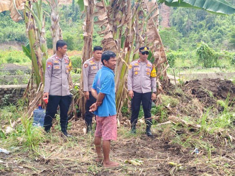 Polsek Bahodopi Gelar Ketahanan Pangan dukung Program Nasional