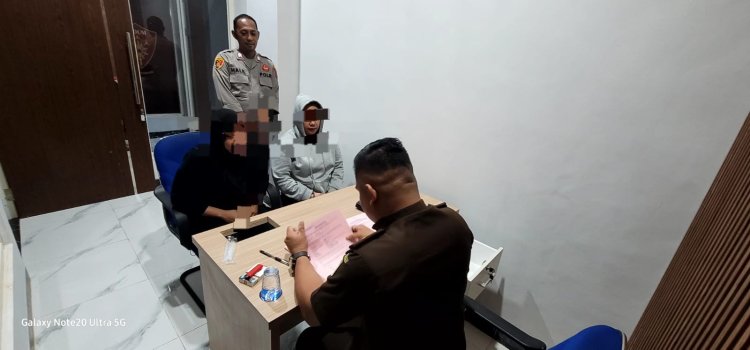 Polres Morowali Serahkan Tersangka dan Barang Bukti Tindak Pidana Narkotika ke Kejaksaan