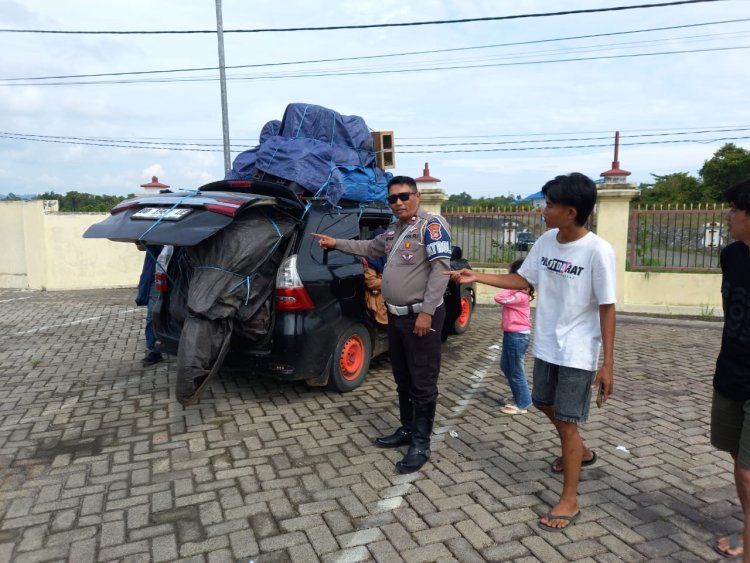 Satlantas Polres Morowali Tindak Pelanggaran Overload Demi Keselamatan Lalu Lintas