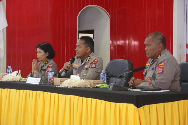 Pentingnya Peran Polwan Polda Sulteng sebagai Teladan dalam Kehidupan Sosial dan Keluarga