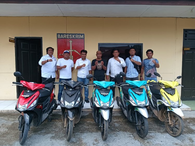 Polsek Bungku Tengah Berhasil Ungkap Sindikat Curanmor, Terduga Pelaku Akui Beraksi di 7 Lokasi