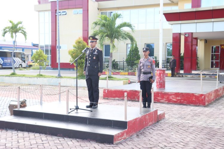 Polres Morowali Gelar Upacara Hari Bela Negara ke-76 dengan Penuh Khidmat