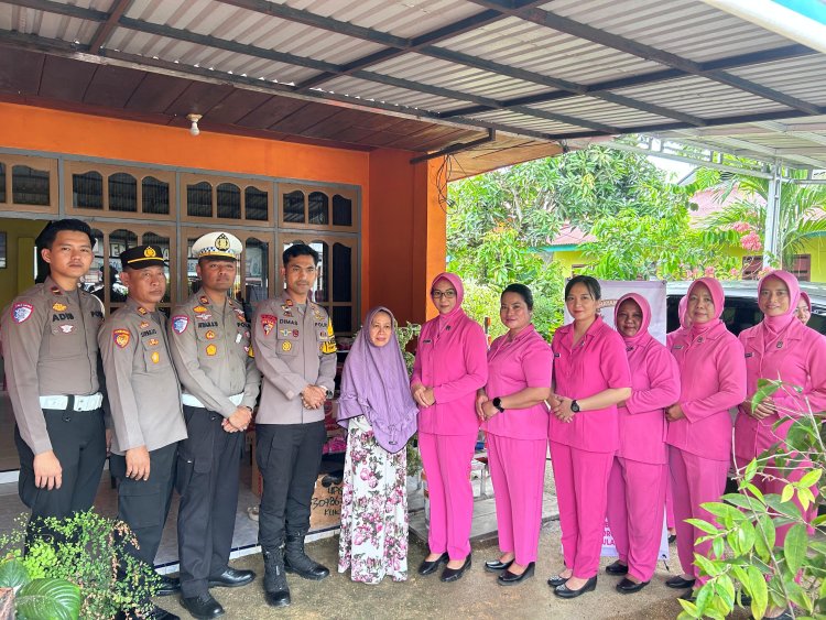 Polres Morowali Gelar Kunjungan ke Warakawuri dan Pondok Pesantren Al Fatah dalam Rangka Nataru 2025
