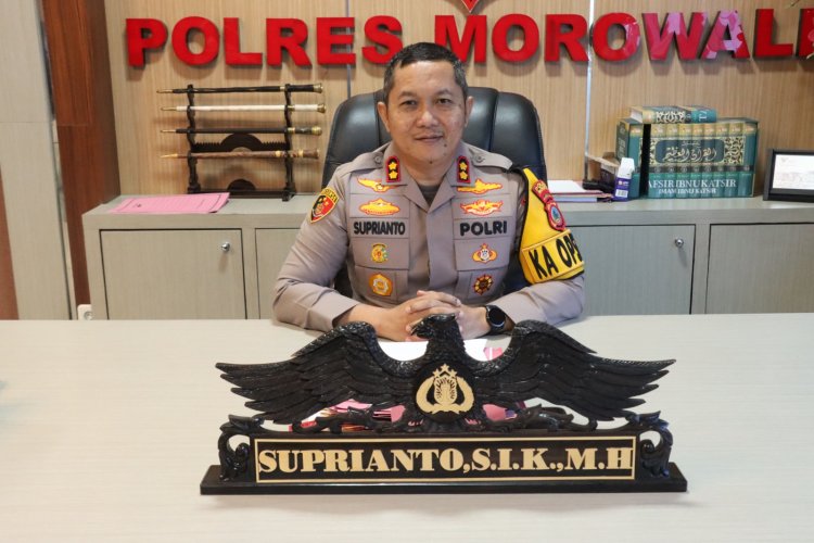 Kapolres Morowali Imbau dan Beberkan Cara Membedakan Uang Palsu dan Asli, Begini Caranya! 
