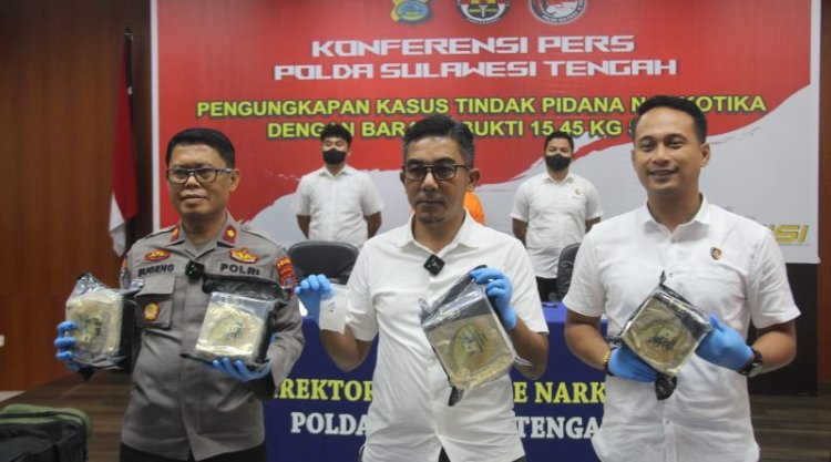 Kepolisian di Sulteng tahun 2024 Selamatkan 321.384 Jiwa Masyarakat dari Bahaya Narkotika