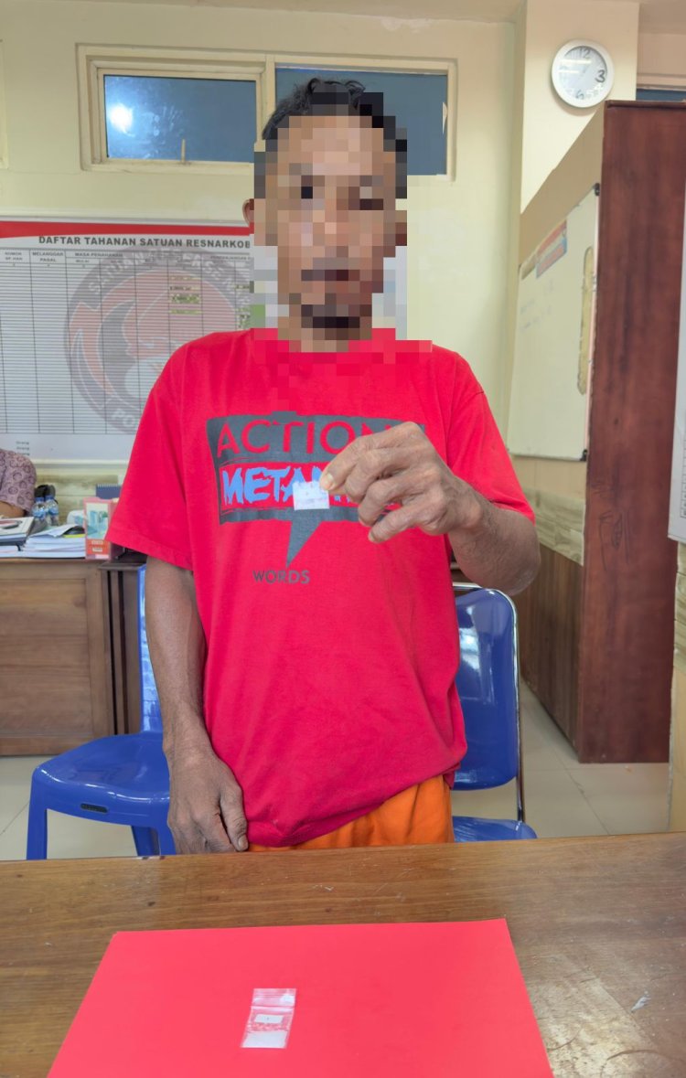 Polres Morowali Berhasil Ungkap Kasus Penyalahgunaan Narkotika Jenis Sabu di Desa Lele