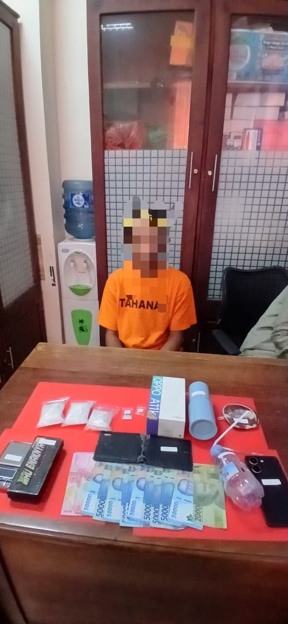 Polres Morowali Ungkap Kasus Peredaran Narkotika Golongan I Jenis Sabu di Desa Laroue