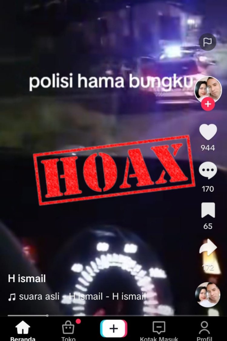 Satlantas Polres Morowali Diserang Hoaks di Media Sosial, KBO Lantas: Tidak Ada Pungli