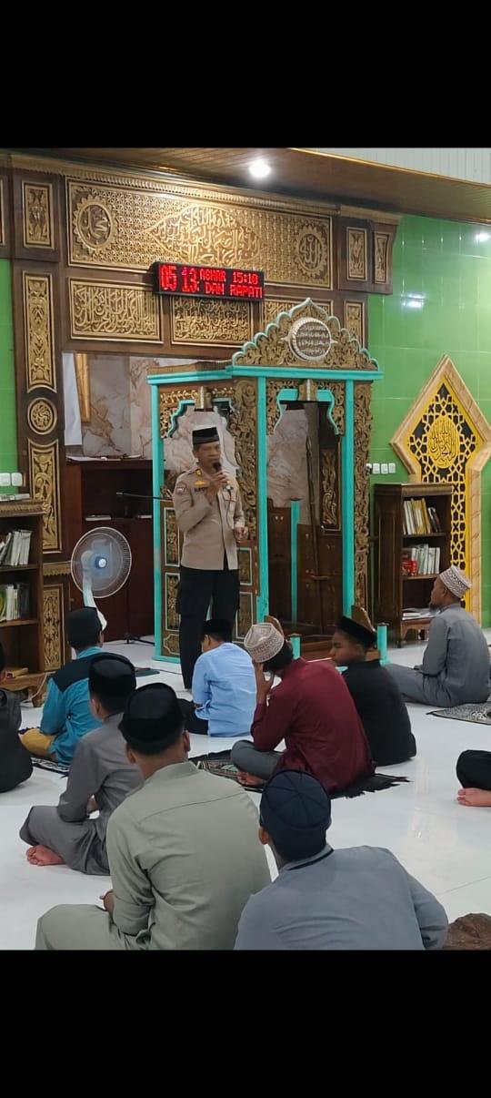 Polres Morowali Gelar Safari Kultum Subuh untuk Jaga Kamtibmas di Bulan Ramadan