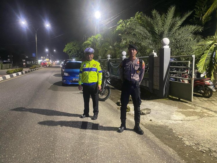 Polres Morowali Gelar Pengamanan Shalat Tarawih untuk Jaga Keamanan Selama Ramadhan 1446 H