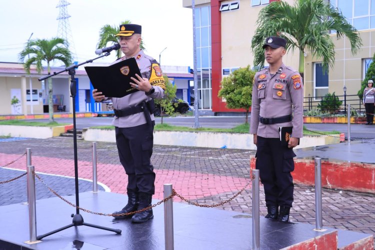 Polres Morowali Gelar Upacara Peringatan Hari Kesadaran Nasional