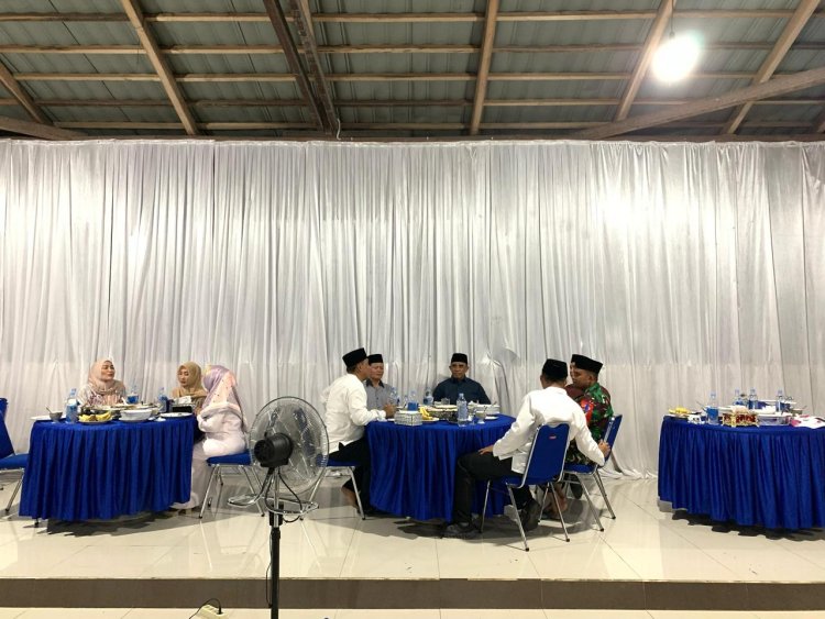 Kapolres Morowali Hadiri Buka Puasa Bersama Gubernur Sulteng di Desa Wosu