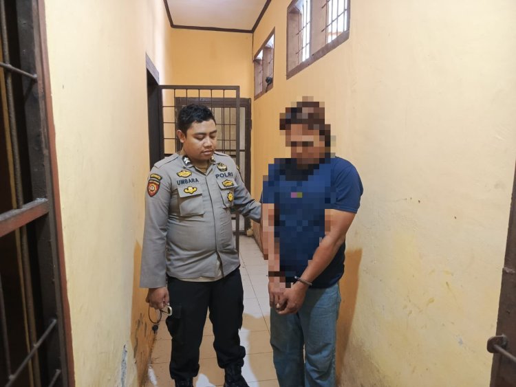 Polsek Bumi Raya Ungkap Kasus Curanmor, "Pelaku Mengaku Untuk Foya-foya