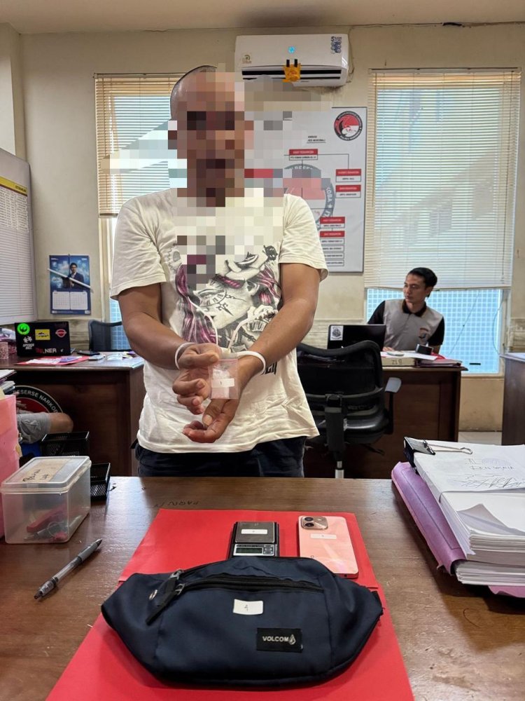 Polres Morowali Berhasil Ungkap Kasus Narkotika di Desa Wosu