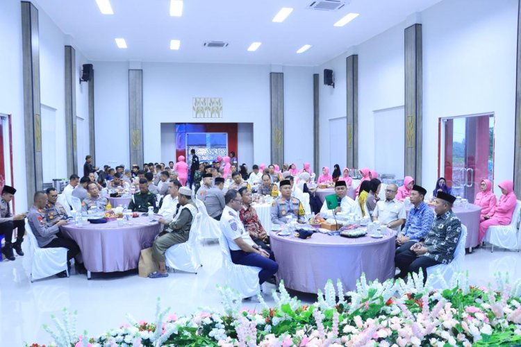 Polres Morowali Gelar Buka Puasa Bersama dan Berbagi Tali Asih dengan Anak-Anak Pondok Pesantren